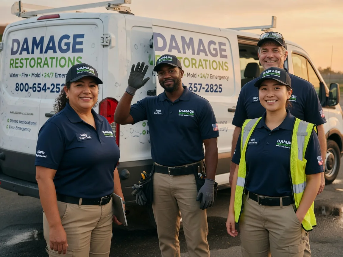 Water Damage Restoration company in Stanley, ND
